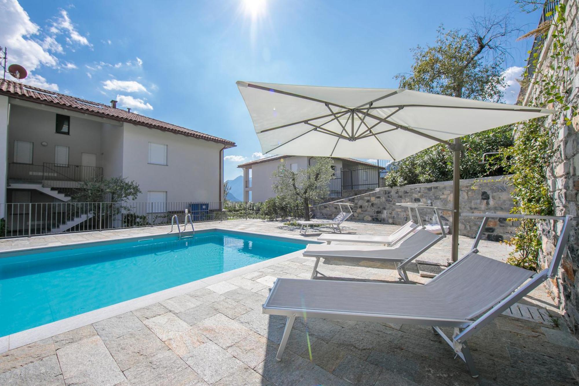 Appartement Sant' Agata Bellavista à Ossuccio Extérieur photo