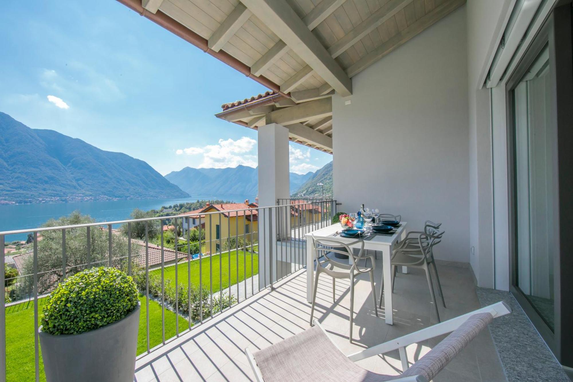 Appartement Sant' Agata Bellavista à Ossuccio Extérieur photo