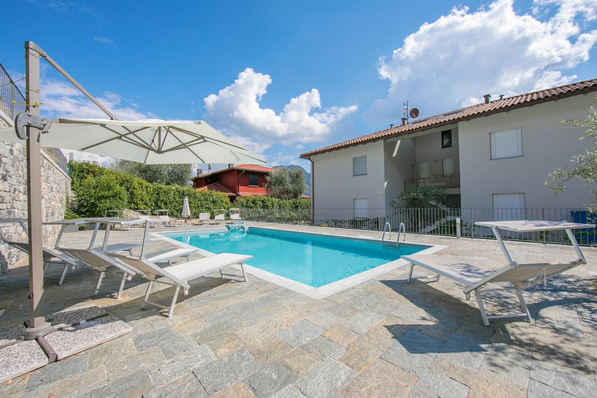 Appartement Sant' Agata Bellavista à Ossuccio Extérieur photo