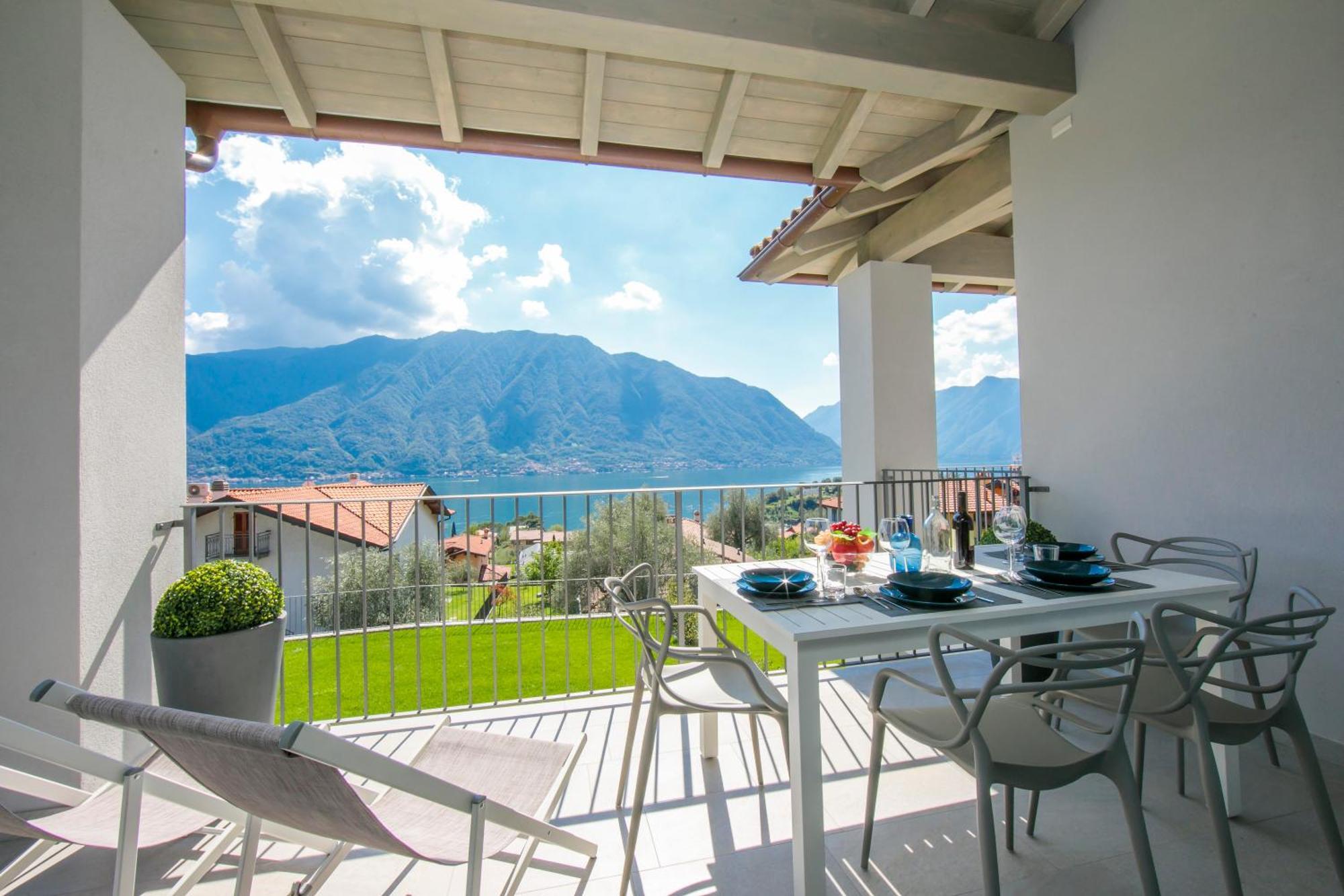 Appartement Sant' Agata Bellavista à Ossuccio Extérieur photo