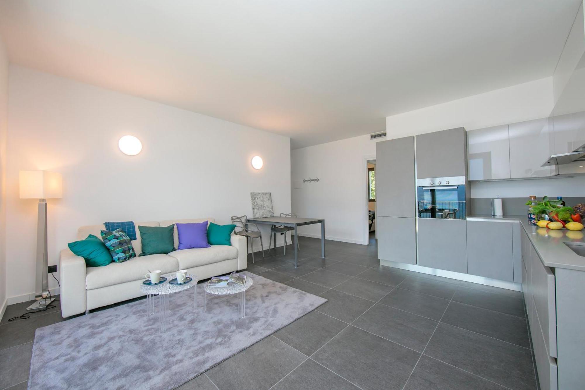 Appartement Sant' Agata Bellavista à Ossuccio Extérieur photo