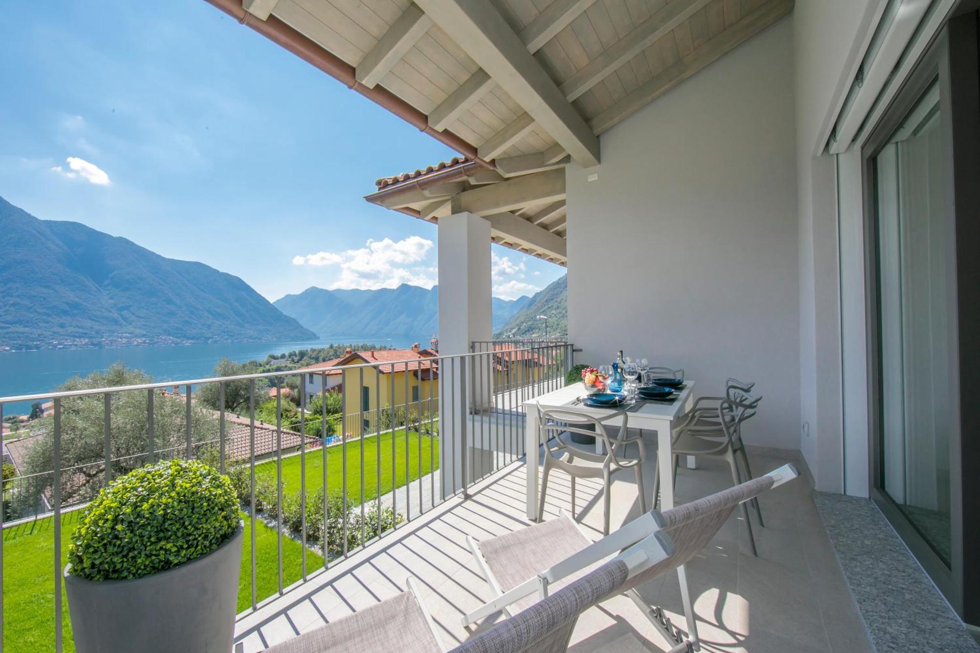 Appartement Sant' Agata Bellavista à Ossuccio Extérieur photo