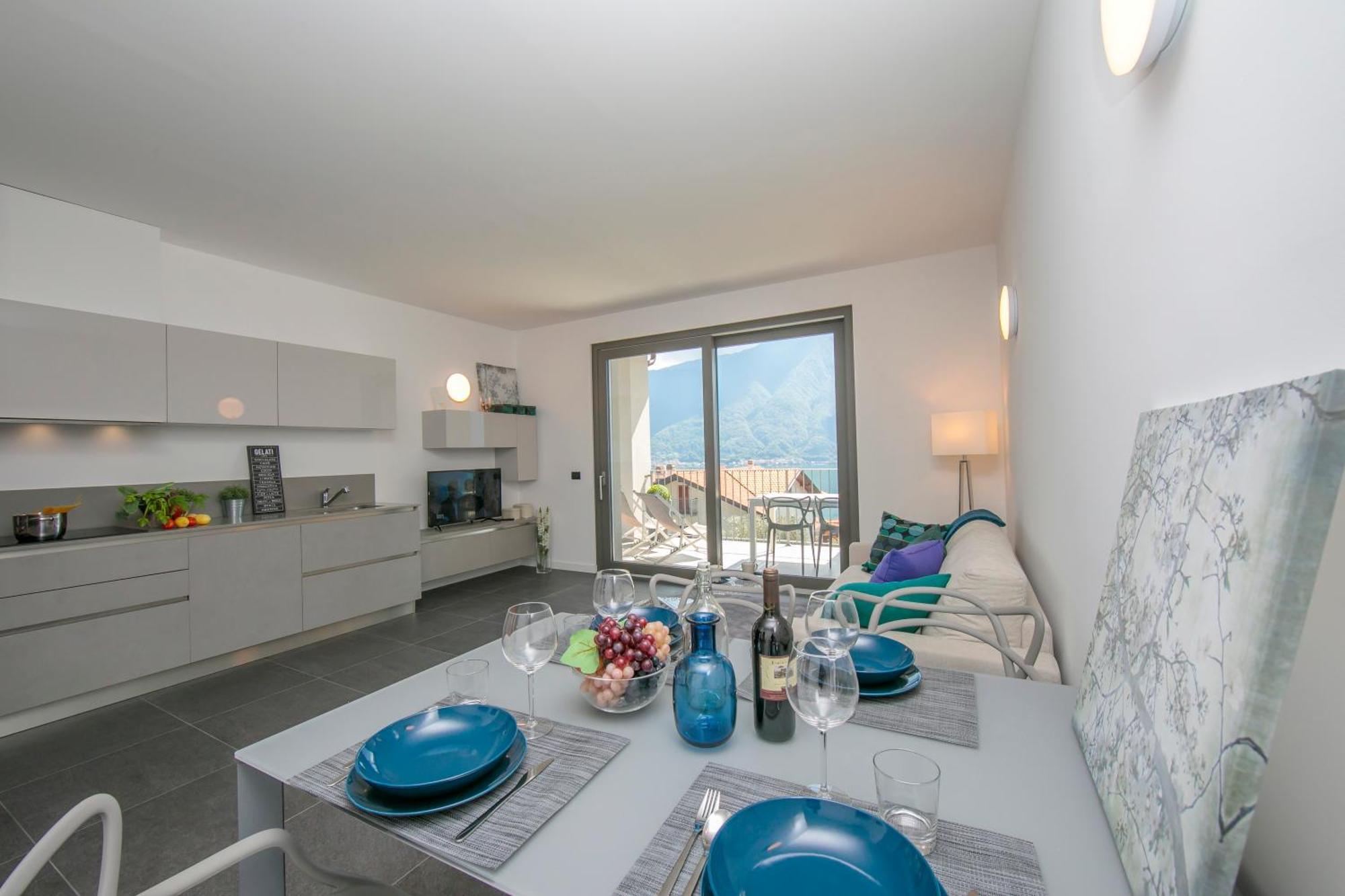 Appartement Sant' Agata Bellavista à Ossuccio Extérieur photo